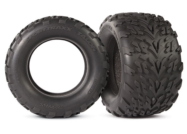 3671 Tires, Talon 2.8" (2)/ foam inserts (2)