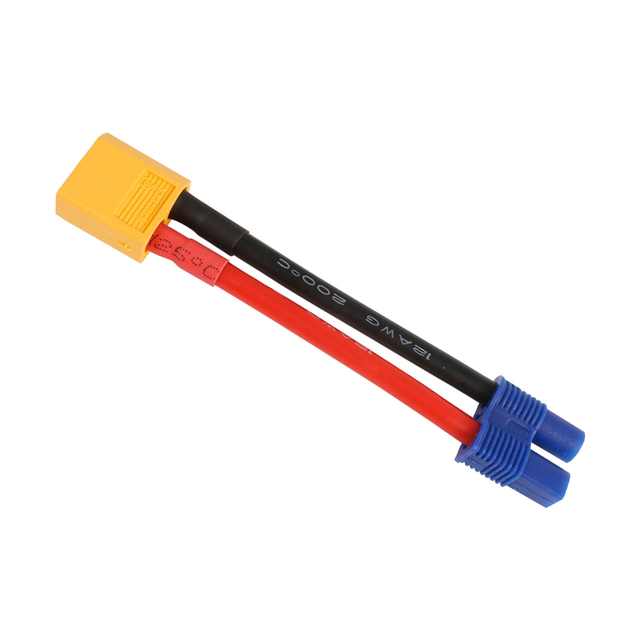 Adaptateur XT60 mâle vers EC3 femelle