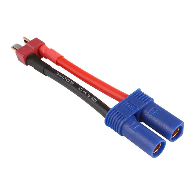 Adaptateur Deans(T) mâle vers EC5 femelle