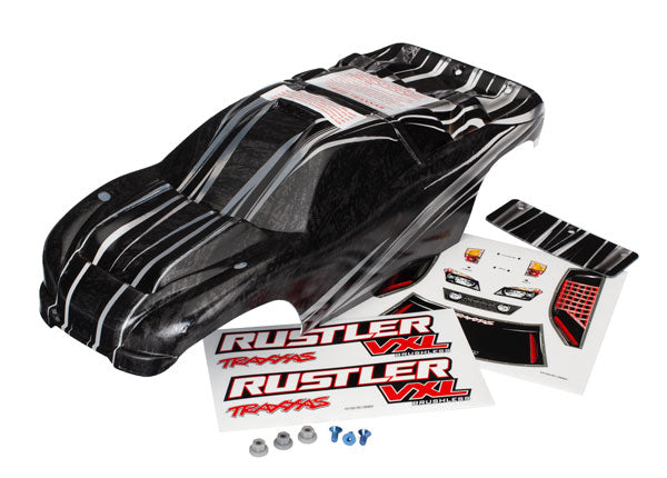 3719 Traxxas Body, Rustler VXL, ProGraphix