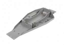 3728A Lower chassis (gray) (166mm long battery compartment) (fits both flat and hump style battery packs)
