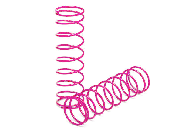 3757P Springs, rear (pink) (2)