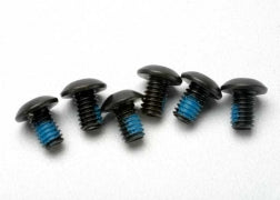 3939 Screws, 4x6mm button-head machine (hex drive) (with threadlock) (6)