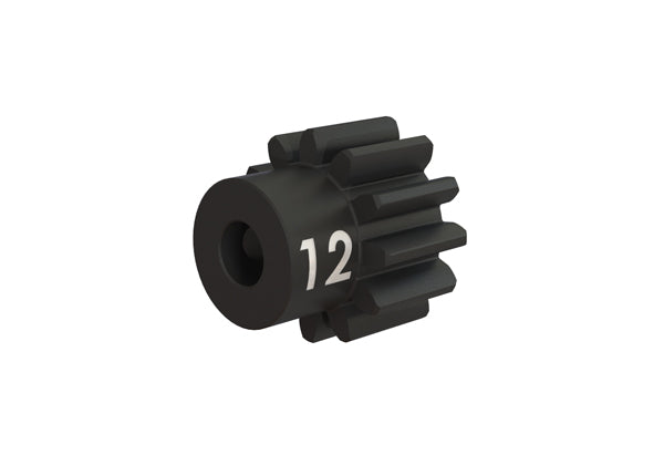 3942X  Gear, 12-T pinion (32-p), heavy duty (machined, hardened steel)/ set screw
