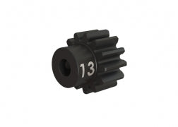 3943x Gear, 13-T pinion (32-p), heavy duty (machined, hardened steel)/ set screw