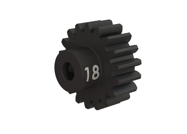 3948X  Gear, 18-T pinion (32-p), heavy duty (machined, hardened steel)/ set screw