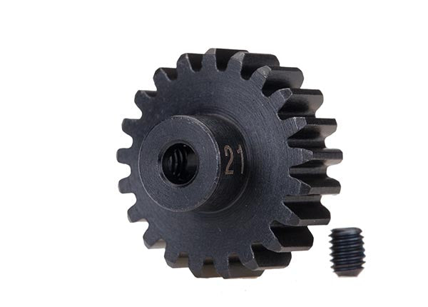 3951X Gear, 21-T pinion (32-p), heavy duty (machined, hardened steel)/ set screw
