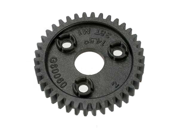 3954 Traxxas Revo 38 tooth Spur Gear (1.0 metric pitch)