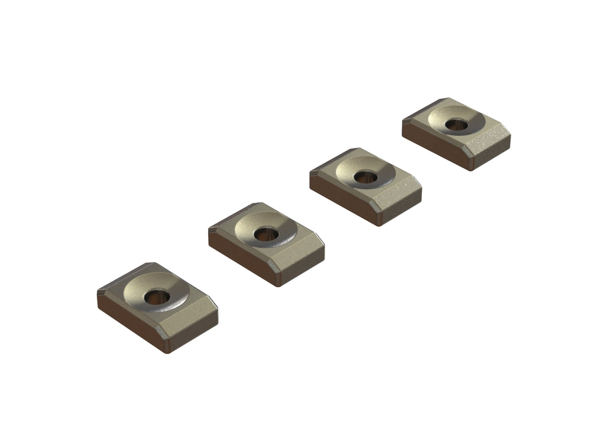 ARA310916 INSERTS DIFF (4 pièces)