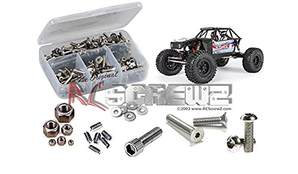 axi031 Axial Capra 1.9/RTR (AXI03004) Stainless Screw Kit