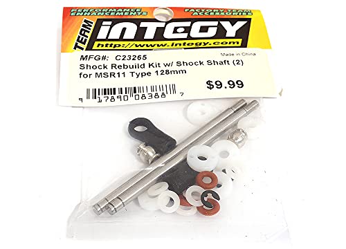 T7969 Integy Shock Rebuild Kit w/ Shock Shaft (2) for MSR9 T7963