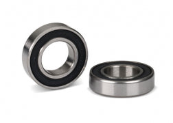 4889X Traxxas Ball bearings, black rubber sealed (10x19x5mm) (2)