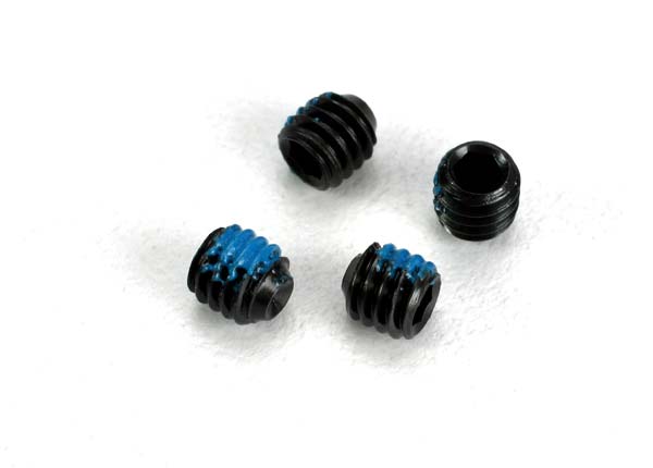 4897 Screws, set (grub) 4mm (6) (with threadlock)