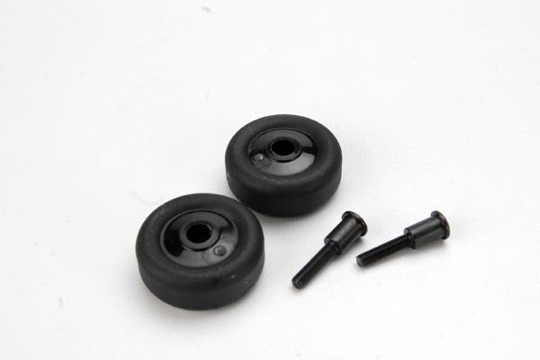 4976 Roues (4)/essieux (2), pour barre de roue Maxx®