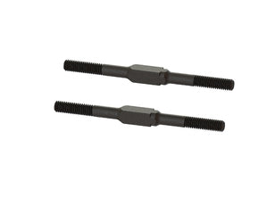 ARA330601 STEEL TURNBUCKLE M4X60MM (BLACK) (2PCS)