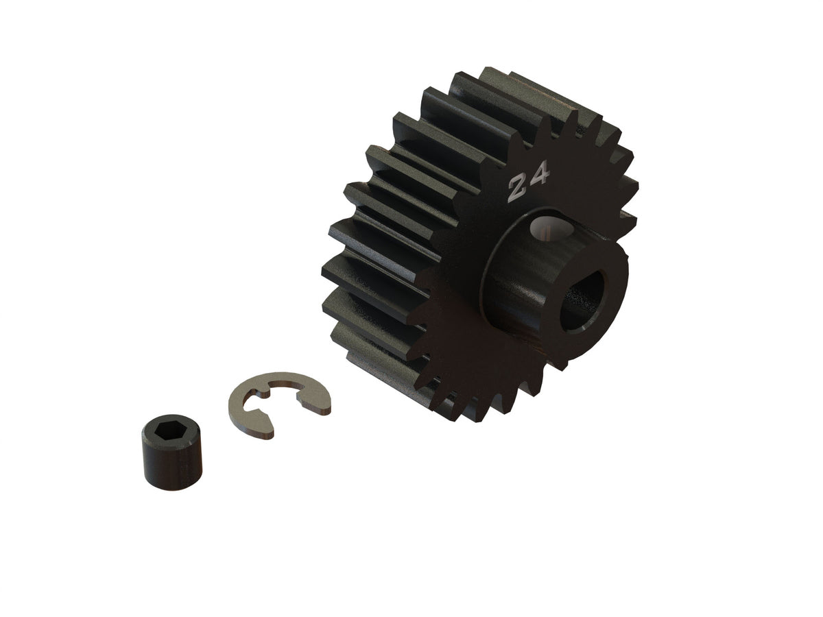 ARA310971 24T MOD1 SAFE-D5 PINION GEAR