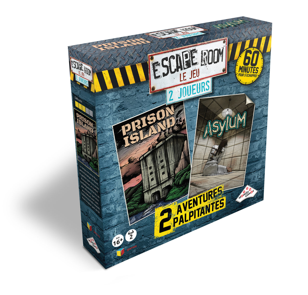Coffret 2 joueurs - Escape Room