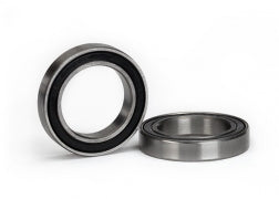 5106A Ball bearing, black rubber sealed (15x24x5mm) (2)