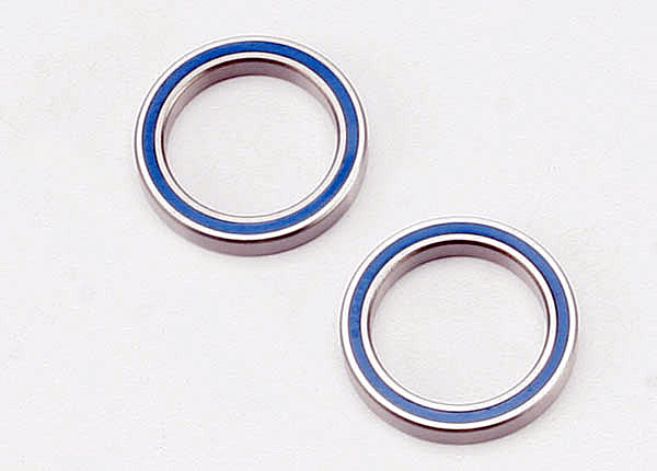 5182 Ball bearings, blue rubber sealed (20x27x4mm) (2)