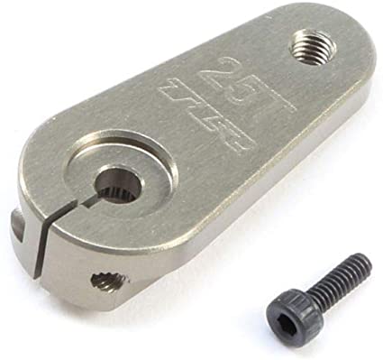 TLR341009 Servobocina de aluminio, 25T: 8X 