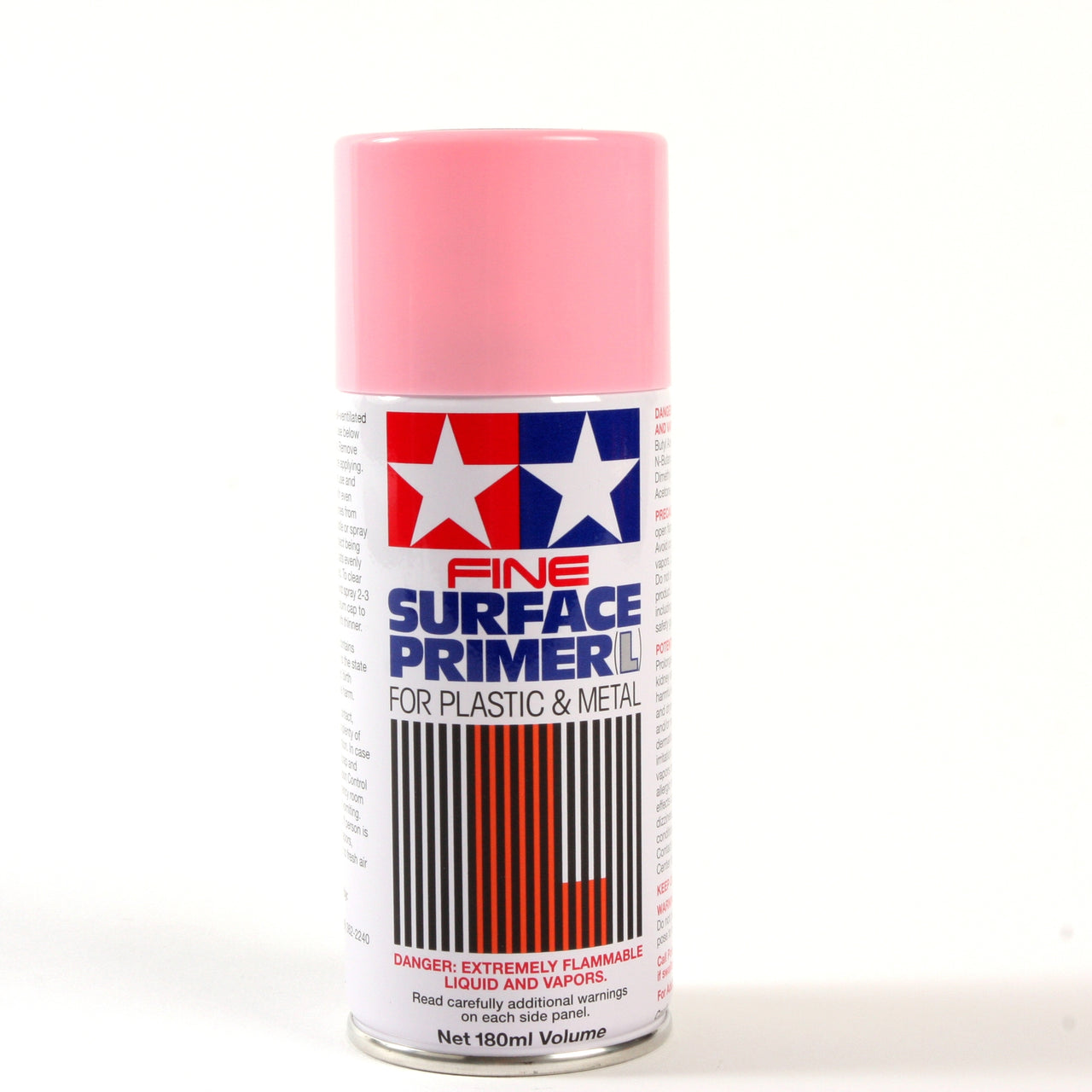 87146 PRIMER SUPERFICIE FINA L ROSA Bote Spray 180Ml Plástico/Metal 