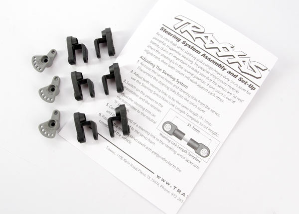 5345X Servo horns, steering and throttle (for non-Traxxas® servos (Hitec, JR, KO, Airtronics))