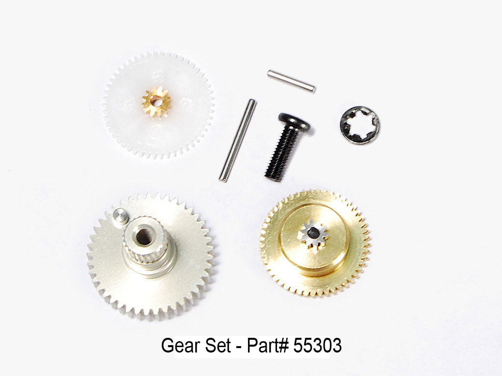 55303 Gear Set 645/5645