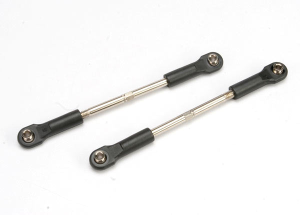 5538 Turnbuckles, toe-links, 61mm (front or rear) (2) (assembled with rod ends and hollow balls)