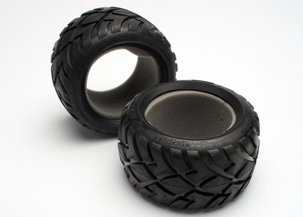 Neumáticos 5578 Traxxas, Anaconda 2.8' (2)/Inserciones de espuma (2) 