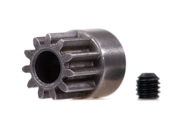 5641  Gear, 11-T pinion (0.8 metric pitch, compatible with 32-pitch) (fits 5mm shaft)/ set screw