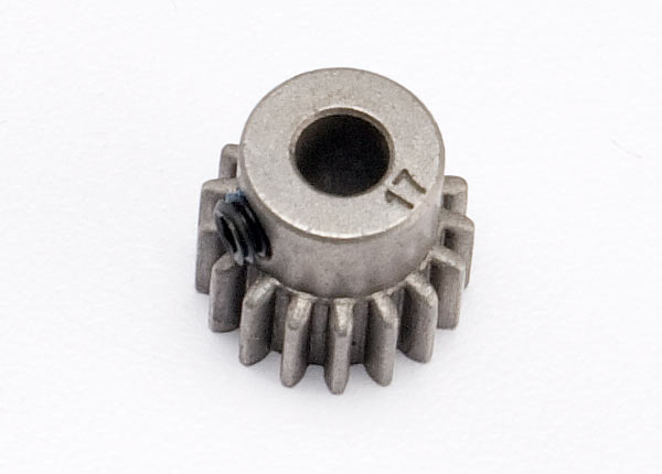5643  Gear, 17-T pinion (0.8 metric pitch, compatible with 32-pitch) (fits 5mm shaft)/ set screw