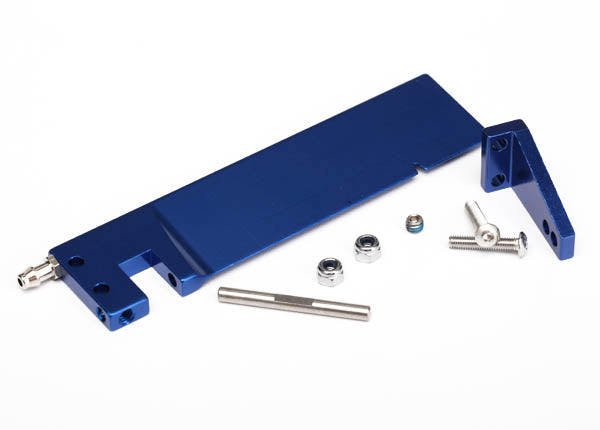 5740  Rudder/ rudder arm/ hinge pin/ 3x15mm BCS (stainless) (2)/ NL 3.0 (2)/4x3mm BCS (stainless, with threadlock) (1)