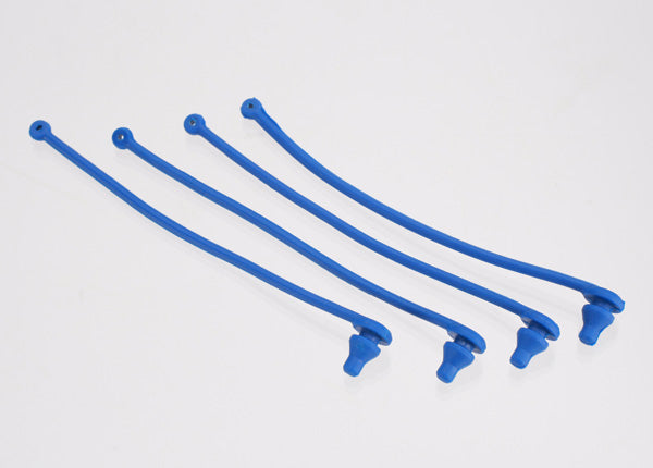 5751  BODY CLIP RETAINER, BLUE (4)