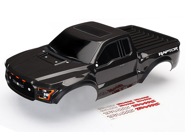 5826A Body, Ford Raptor®, black (heavy duty)/ decals