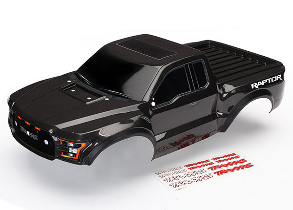 5826A Carrocería, Ford Raptor®, negro (trabajo pesado)/calcomanías