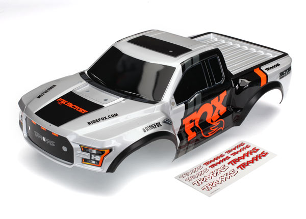 5826T Body, Ford Raptor®, Fox (heavy duty)/ decals