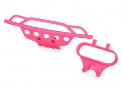 5835P Bumper, front/ bumper mount, front (pink)