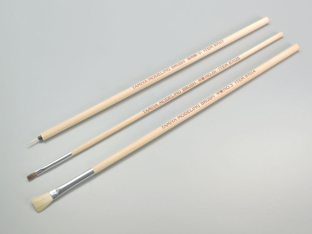 87066 SET BÁSICO DE PINCELES PARA MODELAR