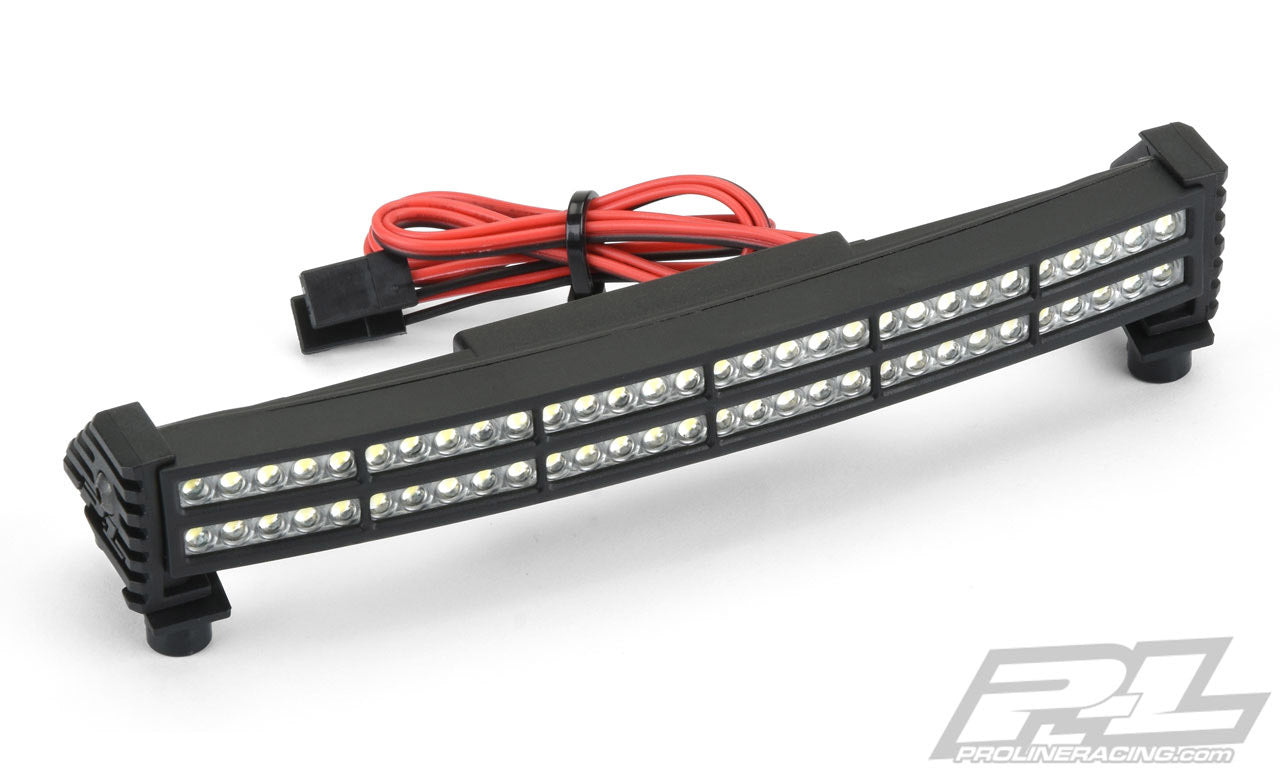 PRO627605 Kit de barra de luces LED superbrillante de doble fila de 6" 6 V-12 V (curvada) para X-MAXX 