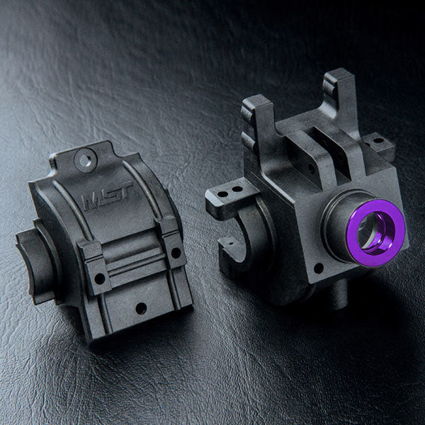 210062P FXX Rear gear box set (purple)