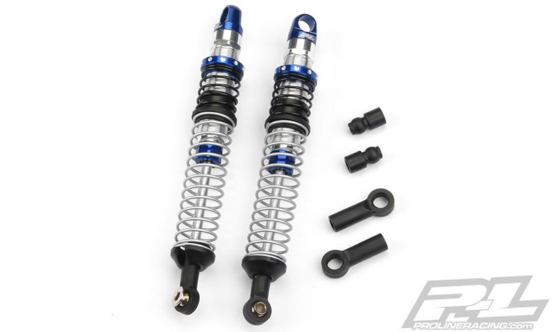 PRO631602 Pro-Spec Scaler Shocks (105mm-110mm) for 1:10 Rock Crawlers Front or Rear