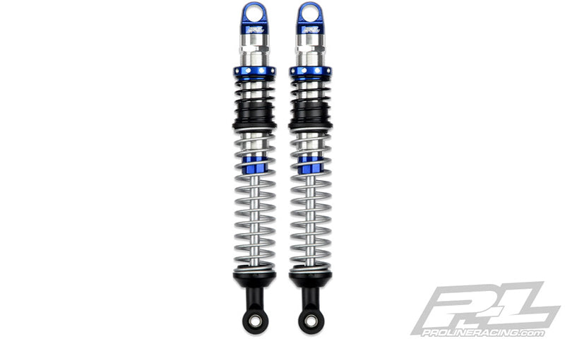 PRO631602 Pro-Spec Scaler Shocks (105mm-110mm) for 1:10 Rock Crawlers Front or Rear