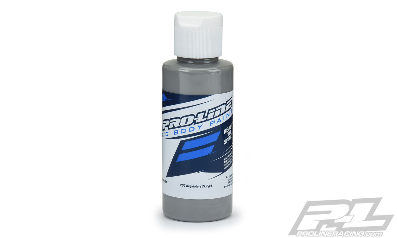 PRO632512 Peinture pour carrosserie Pro-Line RC - Gris apprêt