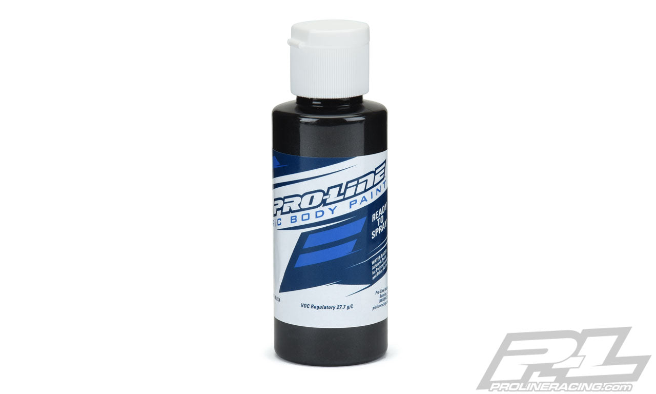 PRO632704 Peinture pour carrosserie Pro-Line RC - Noir nacré