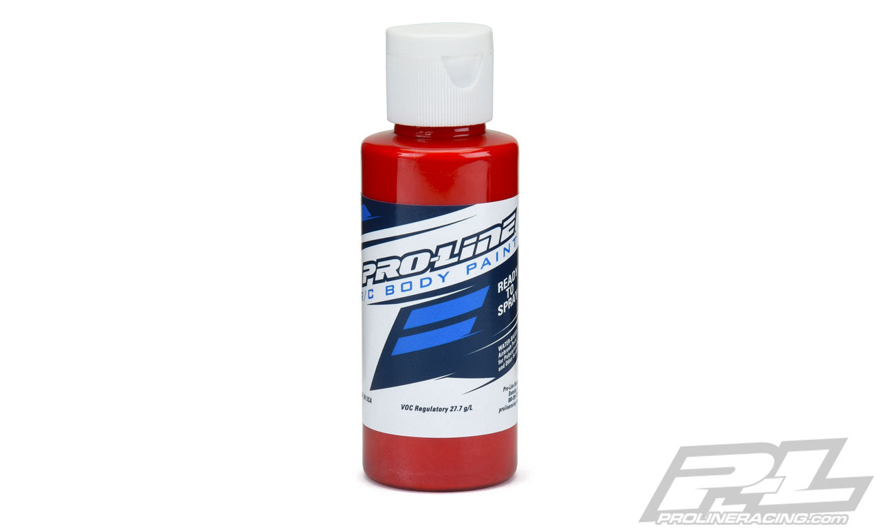 PRO632706 Peinture pour carrosserie Pro-Line RC - Rouge perle