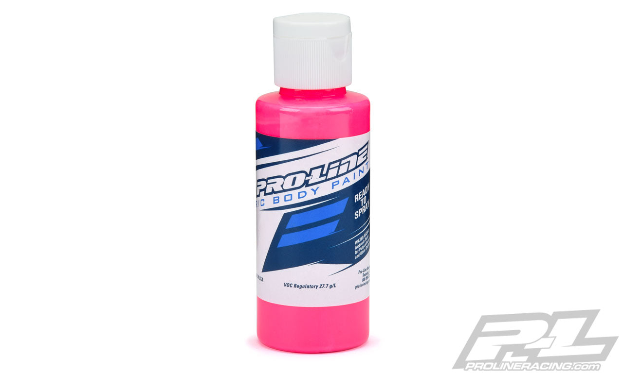 PRO632806 Pro-Line RC Body Paint - Fluorescent Pink