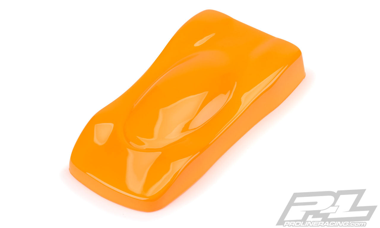 PRO632807 Peinture pour carrosserie Pro-Line RC - Mandarine fluorescente