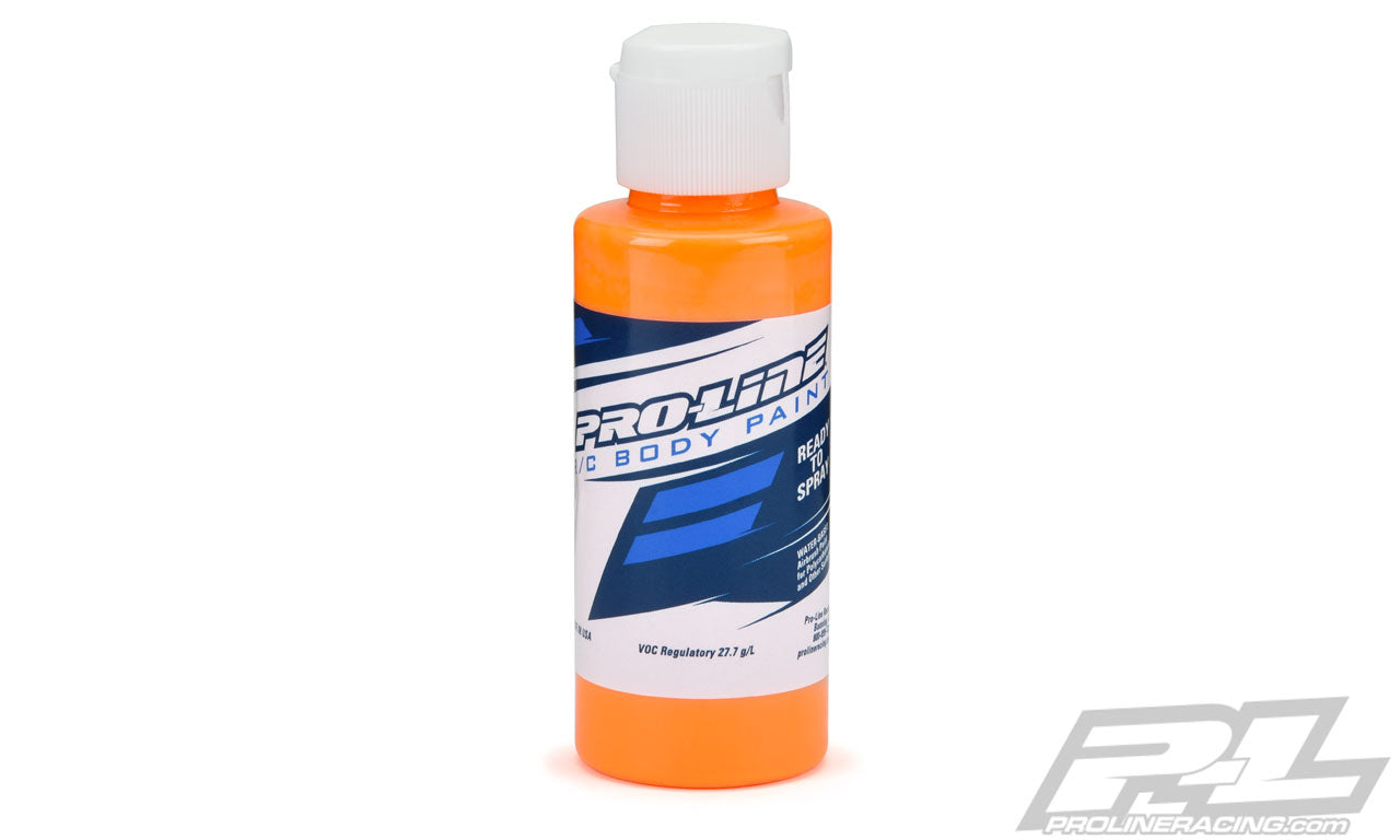 PRO632807 Pintura corporal Pro-Line RC - Mandarina fluorescente