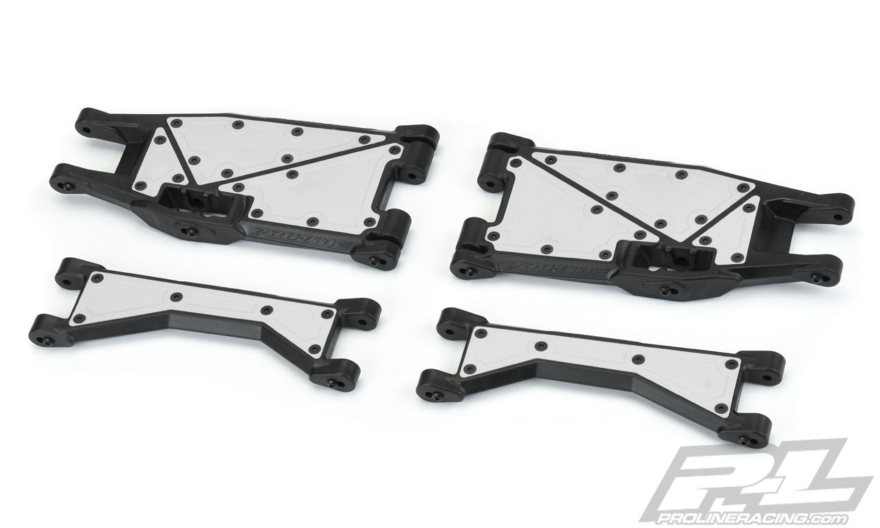 PRO633900 PRO-Arms Upper & Lower Arm Kit for X-MAXX® Front or Rear