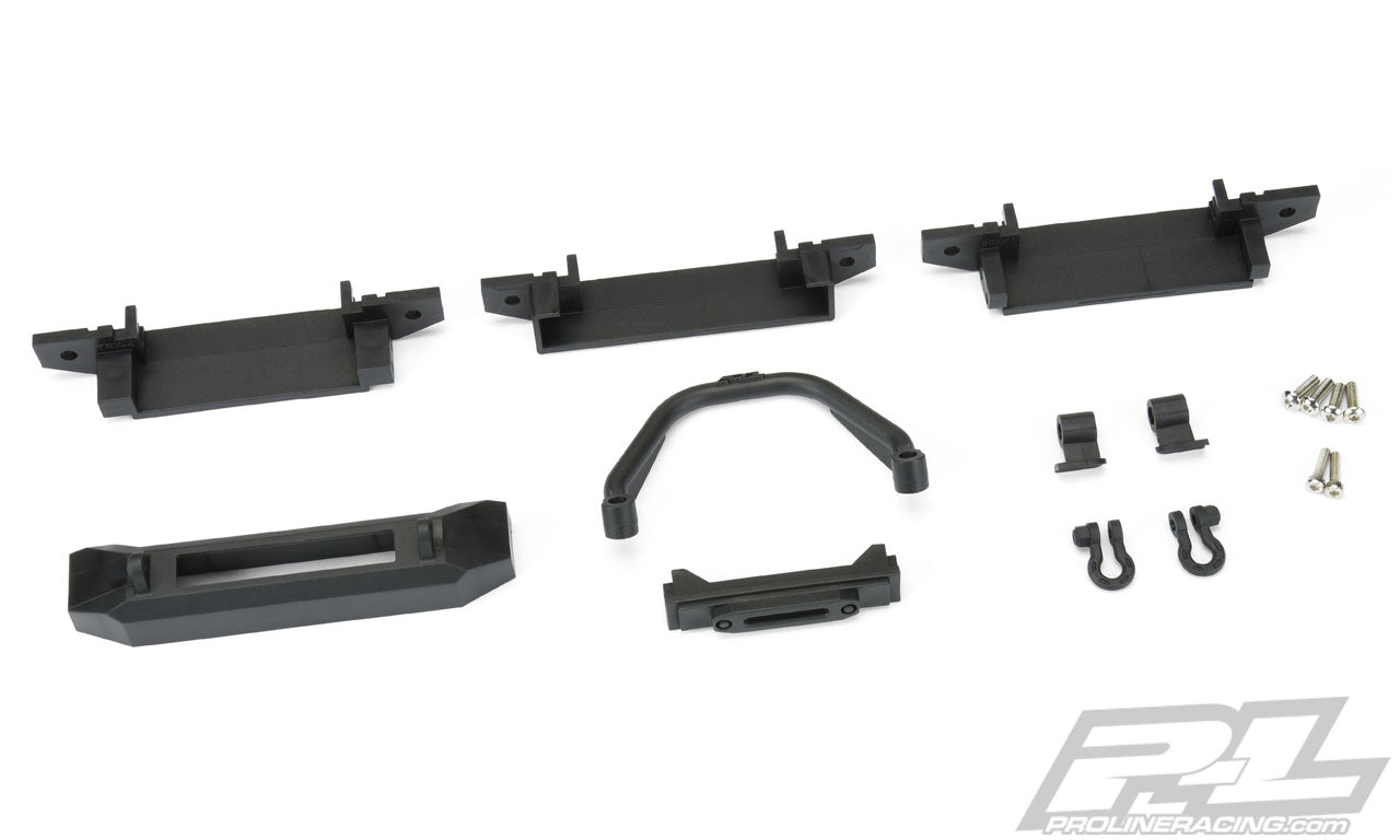 PRO634100 Ridge-Line High-Clearance Crawler Front Bumper for SCX10™ II, TRX-4® & Ascender®